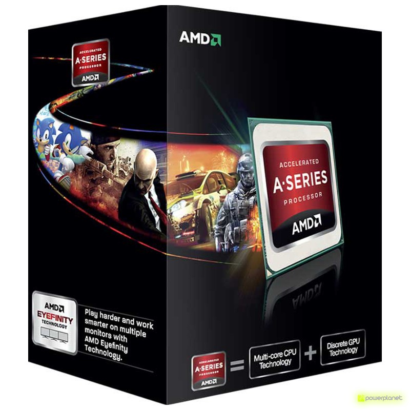 AMD A series A8-6600K