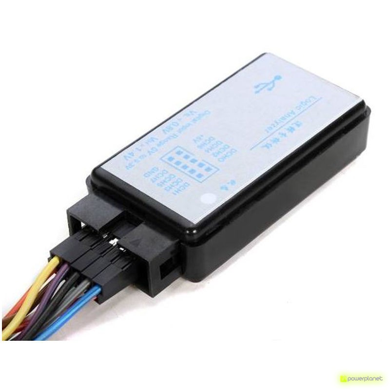 Analisador Lógico USB 8 Canais