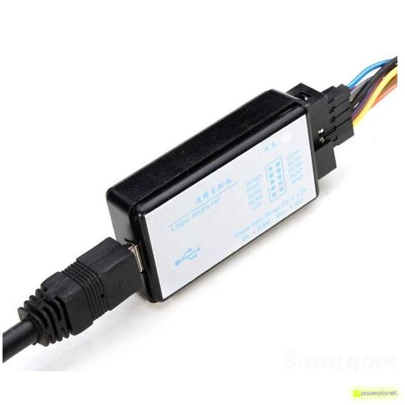 Analisador Lógico USB 8 Canais - Item1