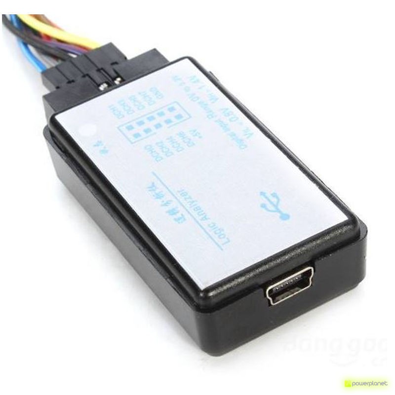 Analisador Lógico USB 8 Canais - Item2