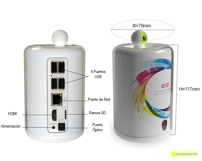Elephone Tv Box - Ítem4