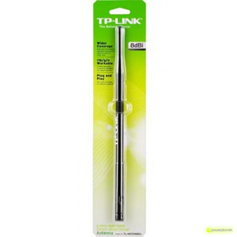 TP-LINK TL-ANT2408CL Antena onmidireccional para interior de 8 dBi a 2,4 GHz - Ítem2
