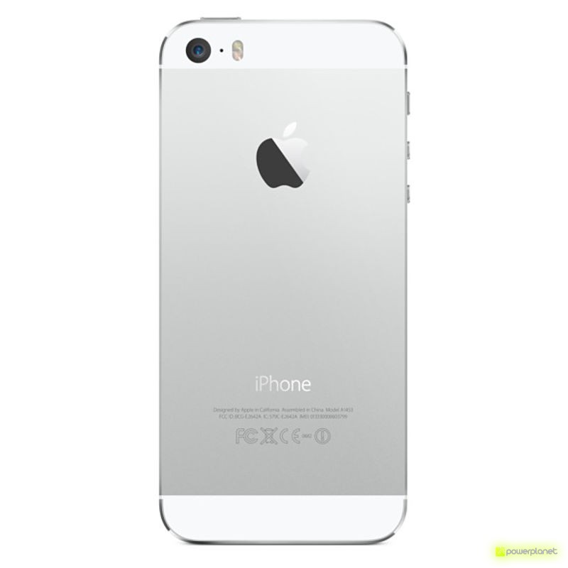 iPhone 5S 32GB Plata Como Nuevo - Ítem1