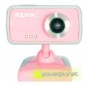 APPROX WEBCAM USB 2.0 CON MICROFONO ROSA - Ítem