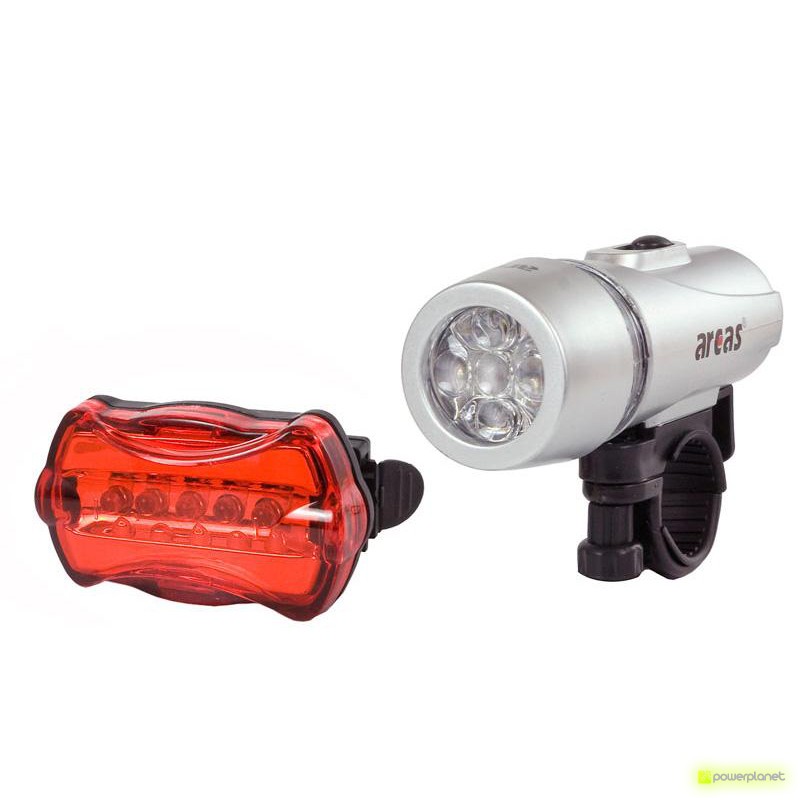 Arcas 5 LED Conjunto Luz Delantera y Trasera