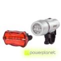 Arcas 5 LED Conjunto Luz Delantera y Trasera - Ítem