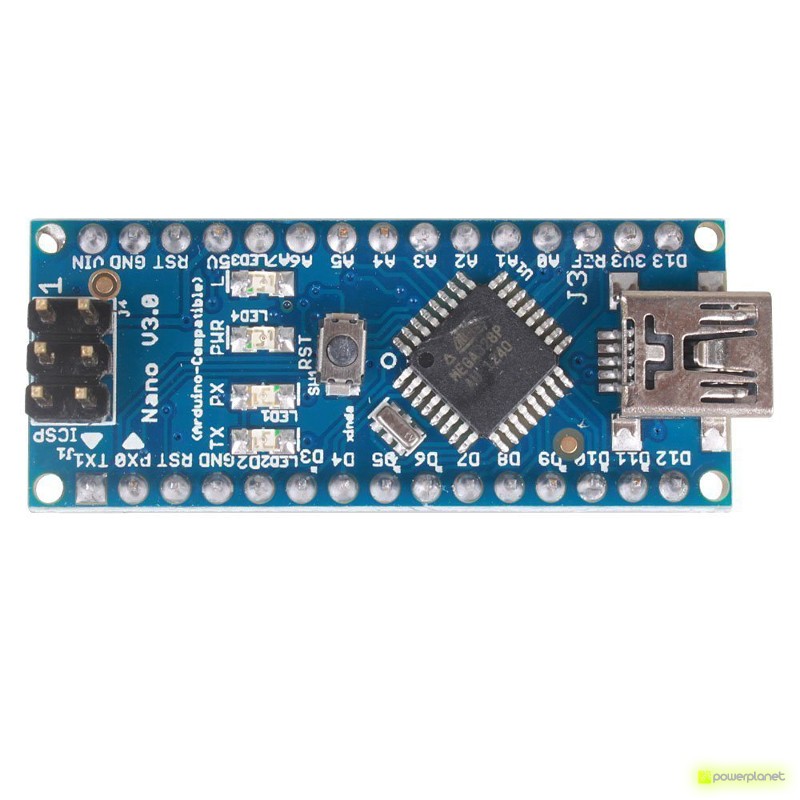 Microcontrolador ATMega328P con cable USB - Item2