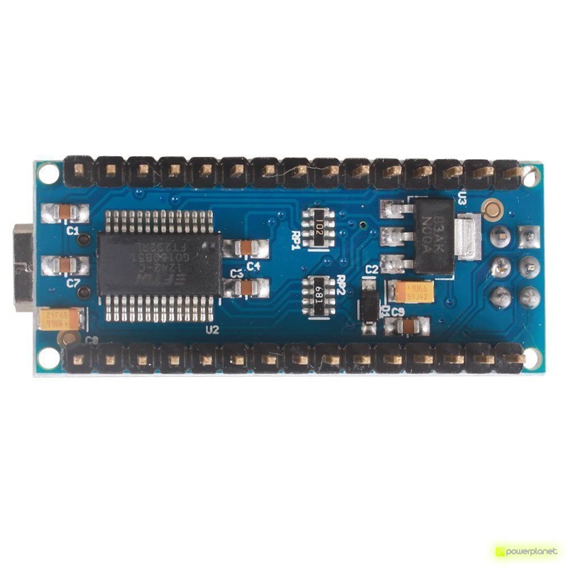 Microcontrolador ATMega328P con cable USB - Item3