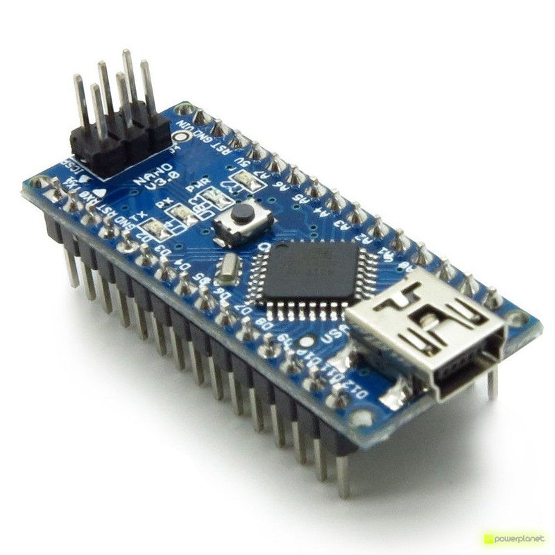 Microcontrolador ATMega328P con cable USB - Item4