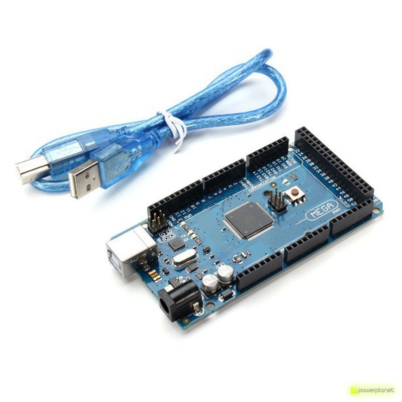 Placa MEGA 2560 R3 compatible con Arduino