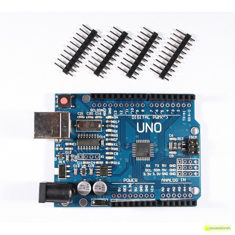 Placa Uno ATmega328P R3 Compatible con Arduino - Ítem2