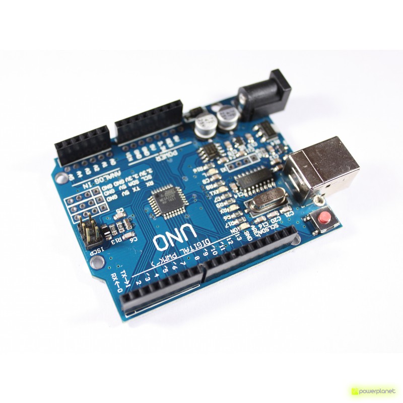 Placa Uno ATmega328P R3 Compatible con Arduino - Ítem3