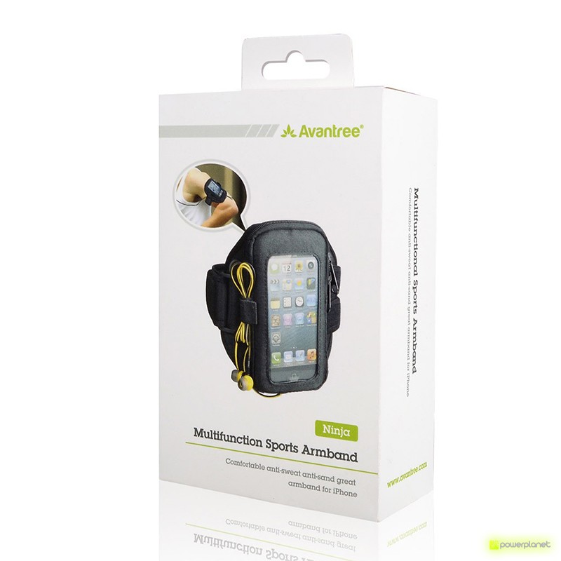 Ninja - Armband Multifunción Avantree - Ítem7