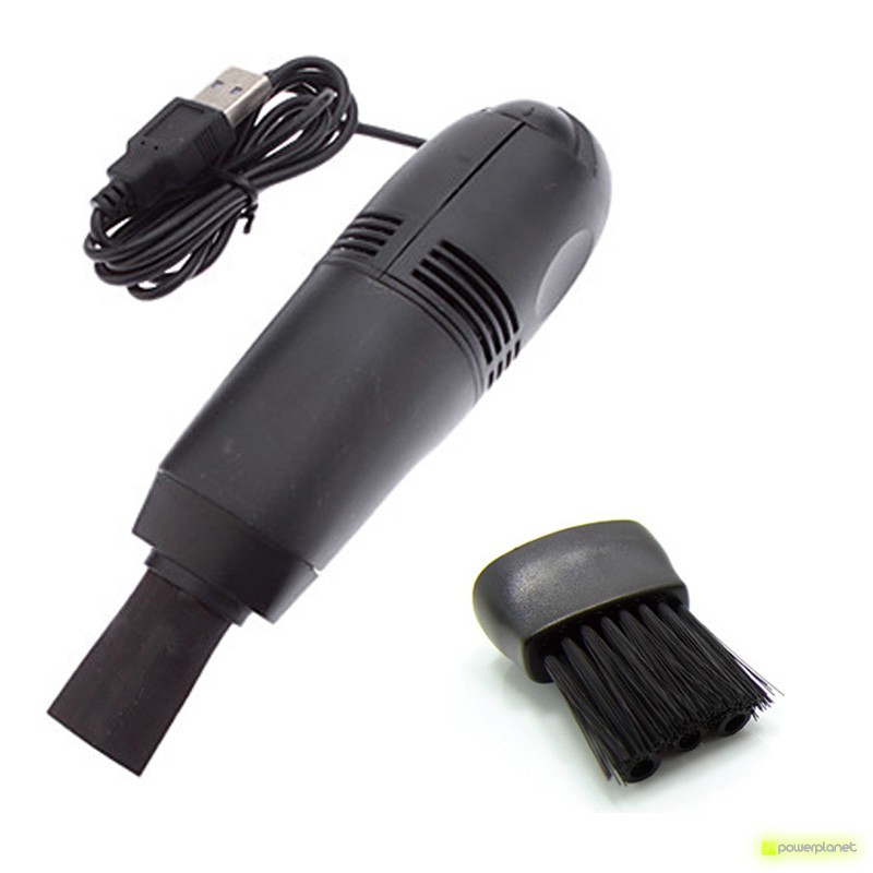 Aspirador de Teclado USB