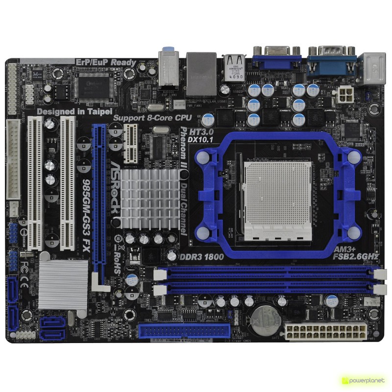 Asrock 985GM-GS3 FX