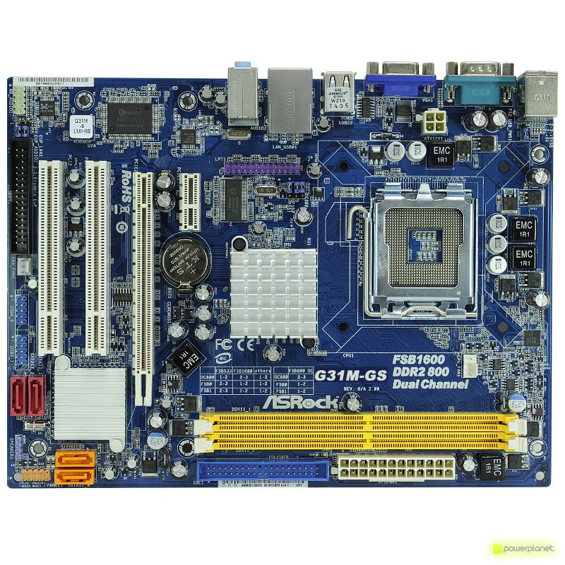 Asrock G31M-GS R2.0
