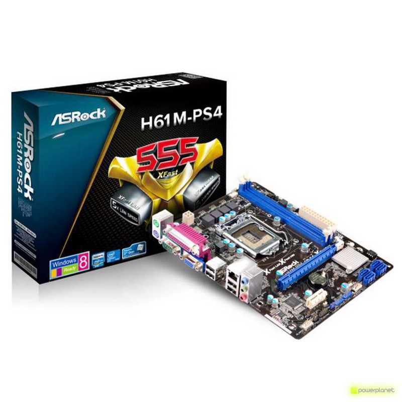 Asrock H61M-PS4