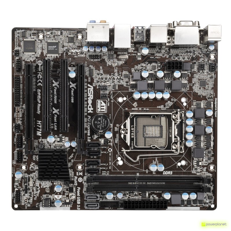 Asrock H77M