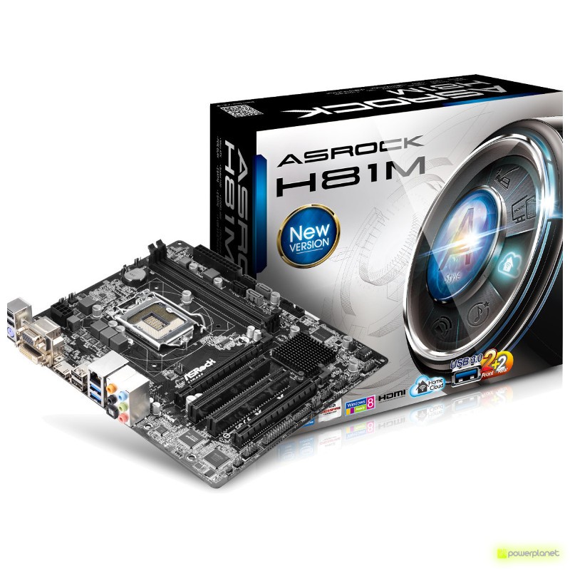 Asrock H81M