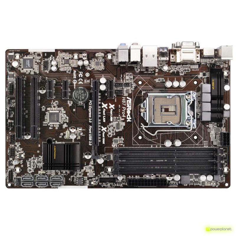 Asrock H87 Pro4
