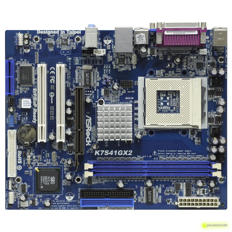 Asrock K7S41GX2 placa base