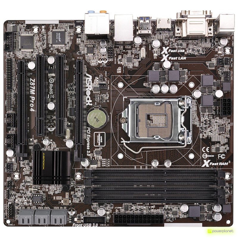 Asrock Z87M Pro4