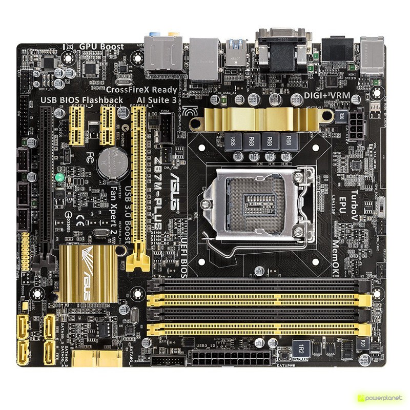 ASUS Z87M-PLUS