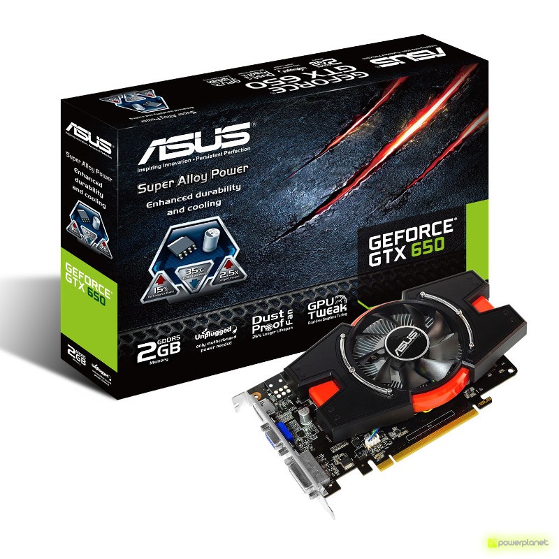 ASUS PCI-E N GTX650-E-1GD5