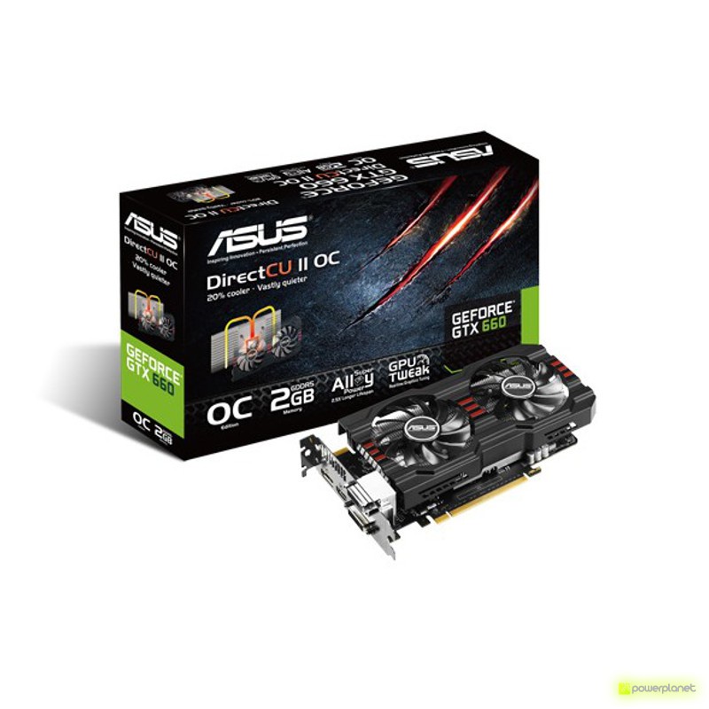ASUS PCI-E N GTX660-DC2OCPH-2GD5