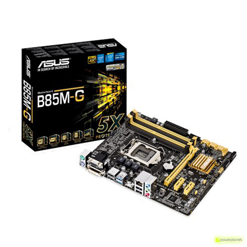 ASUS B85M-G