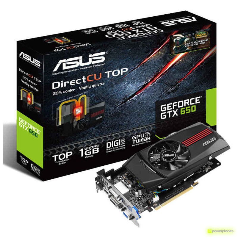 ASUS PCI-E N GeForce GTX 650 DirectCU