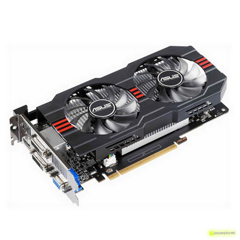 ASUS PCI-E N GeForce GTX 650 Ti DirectCU II 1GB