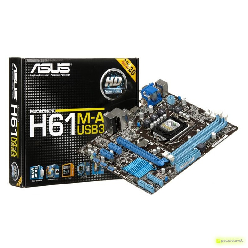 ASUS H61M-A