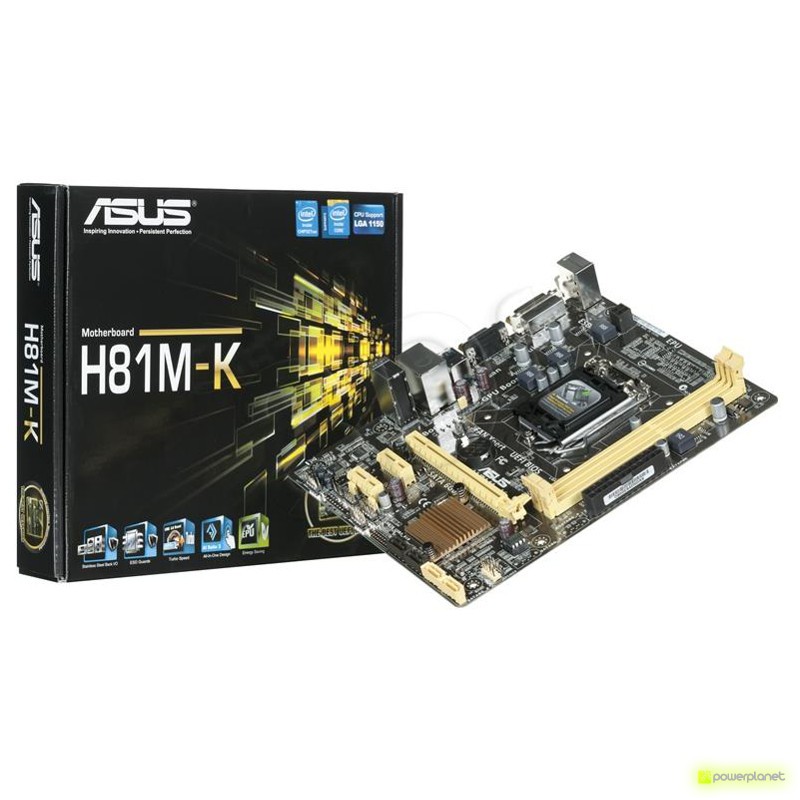 ASUS H81M-K