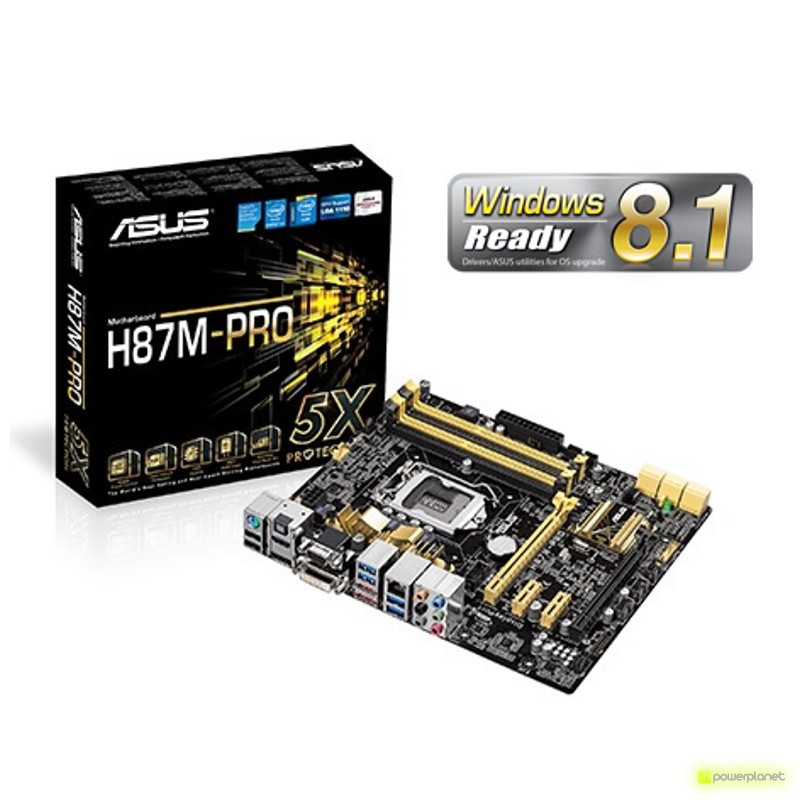 ASUS H87M-Pro