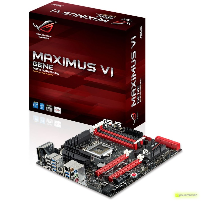 ASUS Maximus VI Gene