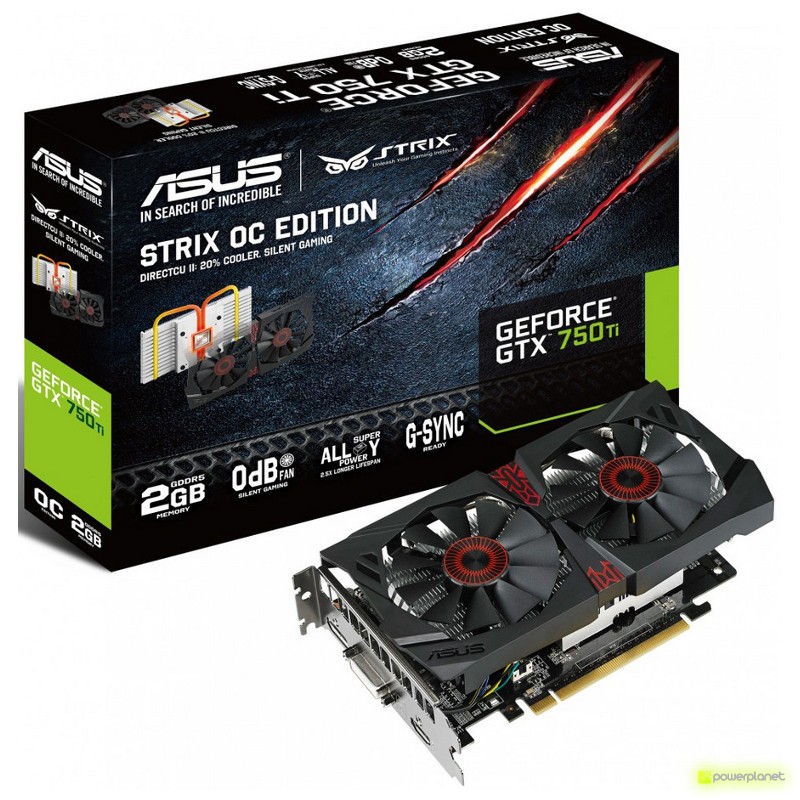 ASUS PCI-E N GeForce GTX 750