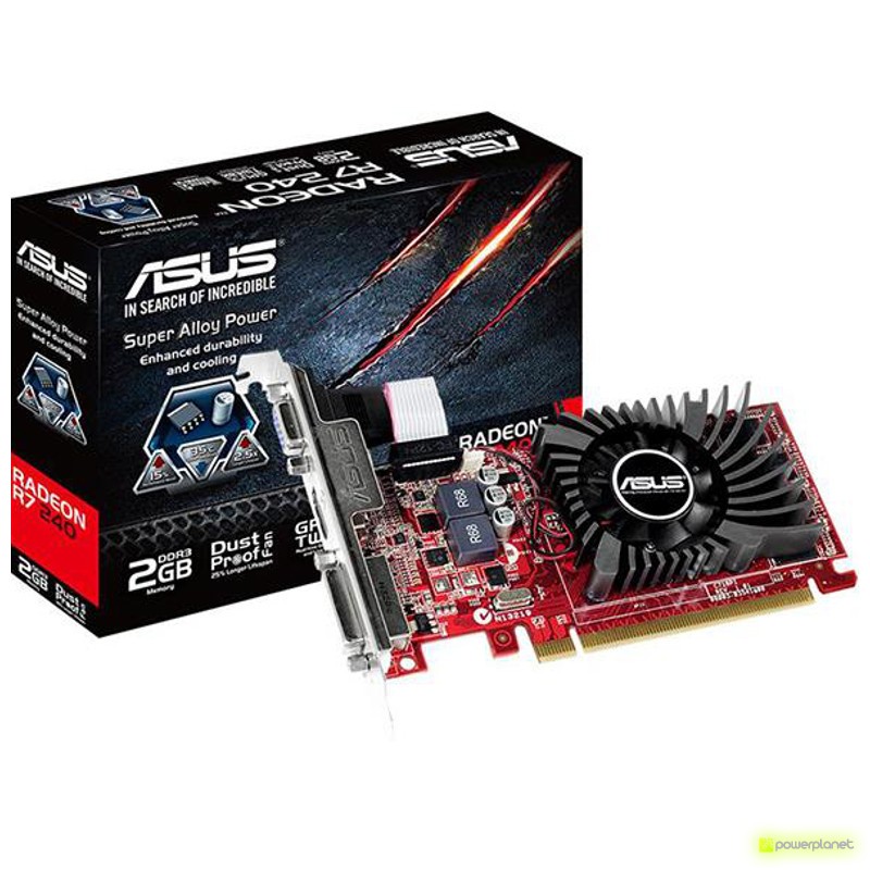 ASUS PCI-E A R7240-2GD3-L