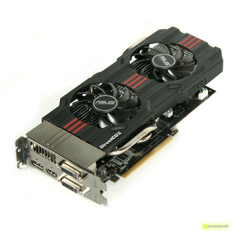 ASUS PCI-E N GeForce GTX 660 DirectCU II