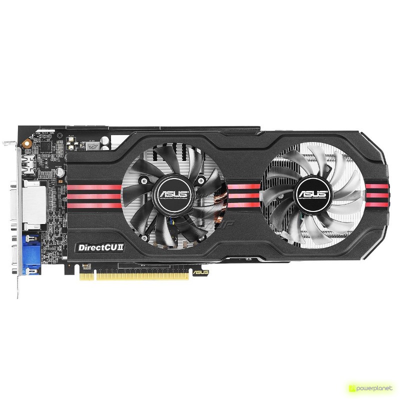 ASUS PCI-E N GTX650TI-DC2O-1GD5