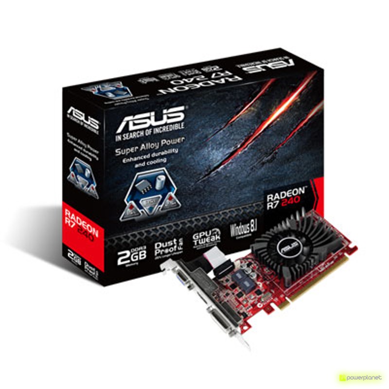 Asus R7 240 OC 4GB DDR5