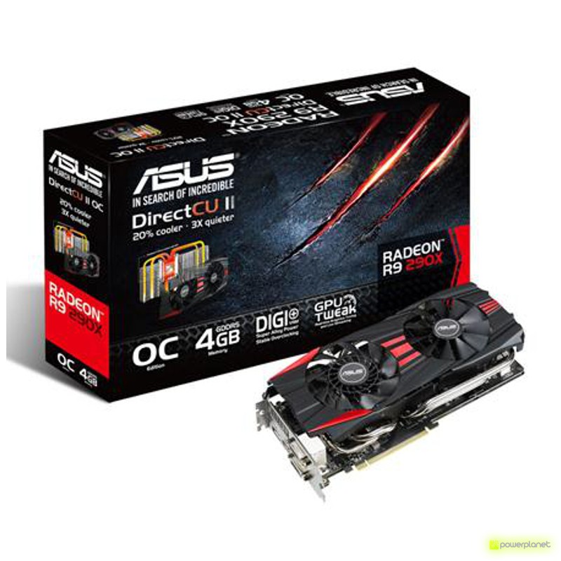 ASUS R9290X-DC2OC-4GD5
