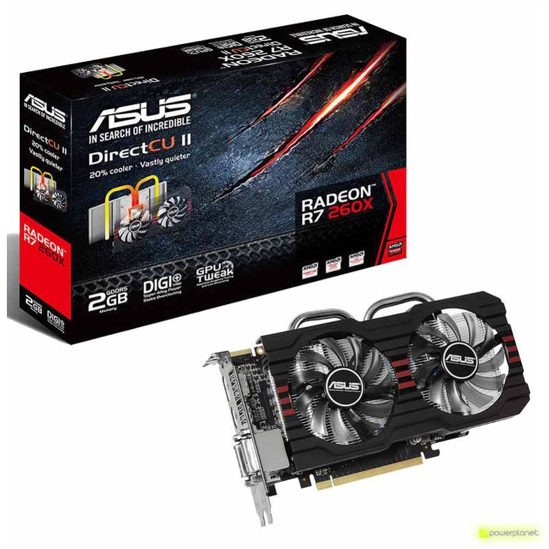 ASUS PCI-E A AMD Radeon R7260