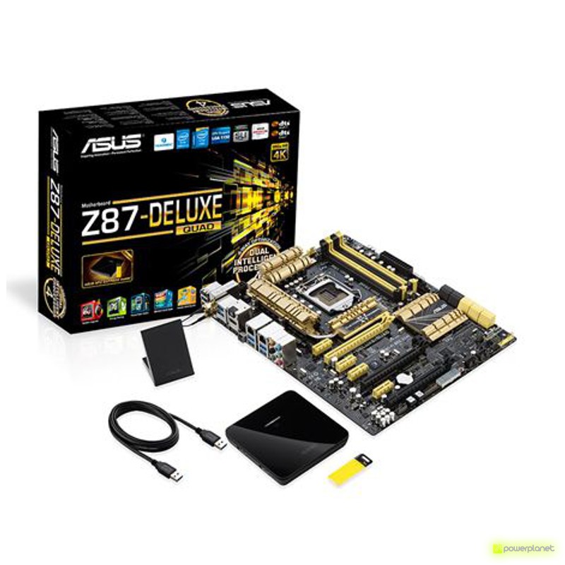 ASUS Z87-DELUXE/QUAD