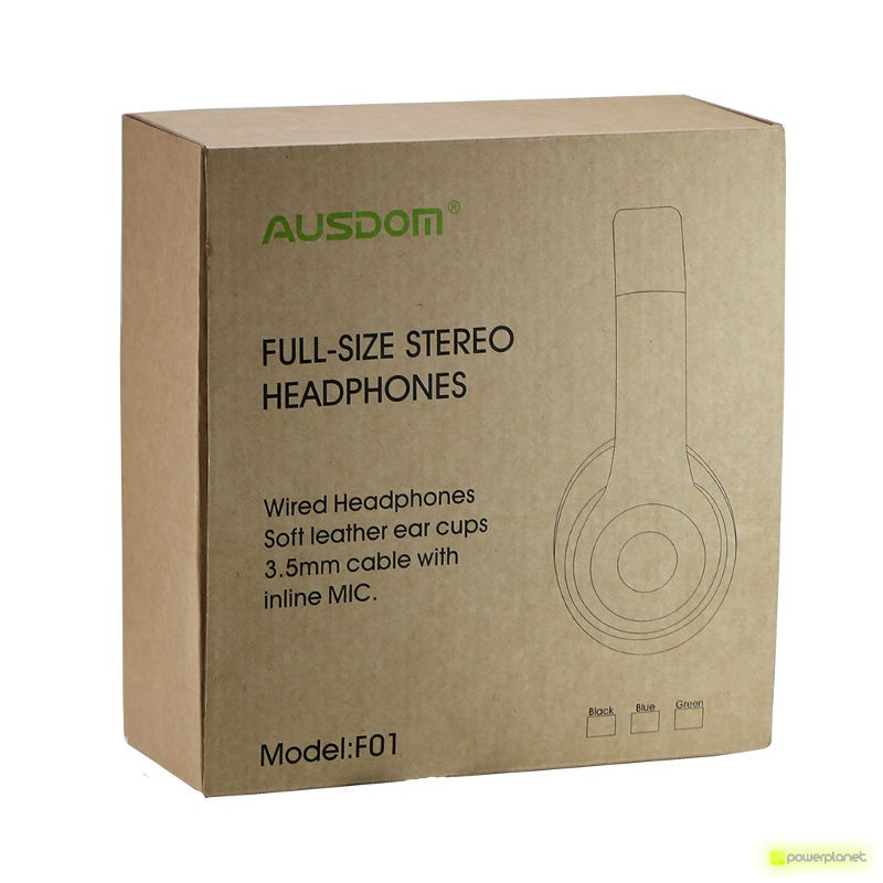 Auricular Ausdom F01 - Ítem1