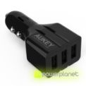 AUKEY CC-N10 carregador para carro 3 portos USB - Item