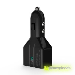 AUKEY CC-N10 carregador para carro 3 portos USB - Item1