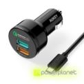 AUKEY CC-T1 Carregador de carro 2 portos USB - Item