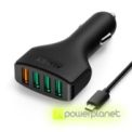 AUKEY CC-T4 carregador para carro 4 Portos USB - Item