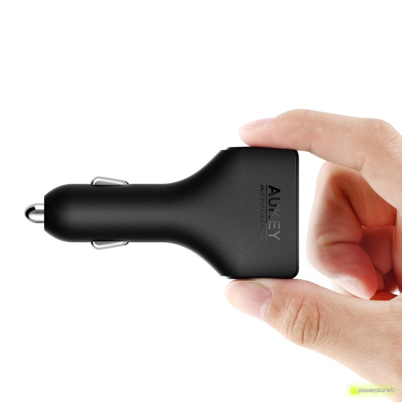 AUKEY CC-T4 carregador para carro 4 Portos USB - Item2